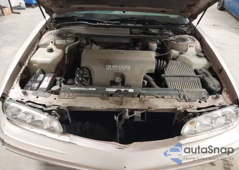 1999 Pontiac Bonneville Se z USA, uszkodzony, nr VIN 1G2HX52K3XH248866